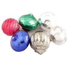 Set of 6 Pieces Christmas Ornament